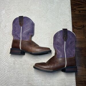 Roper Girl’s Cowgirl Boots Size 3